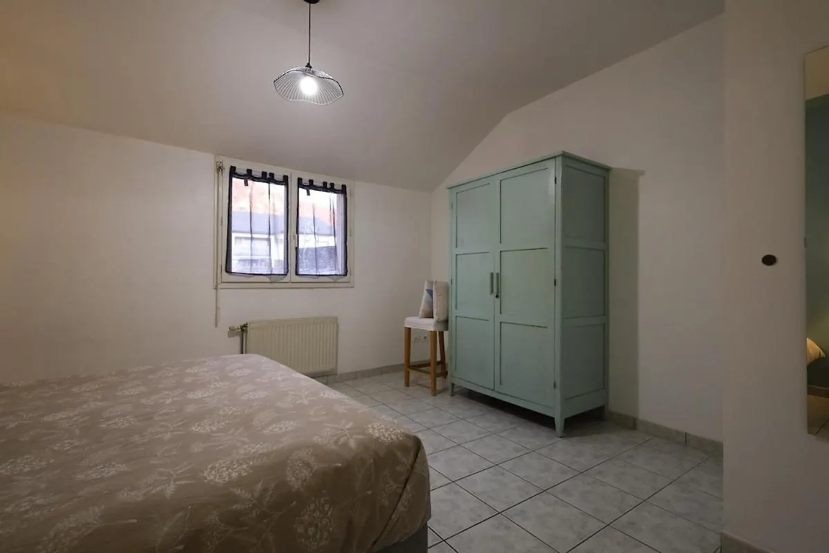 Duplex Gite Sebari Centre Ville Parking Proche Cnpe Lagnieu 0*,