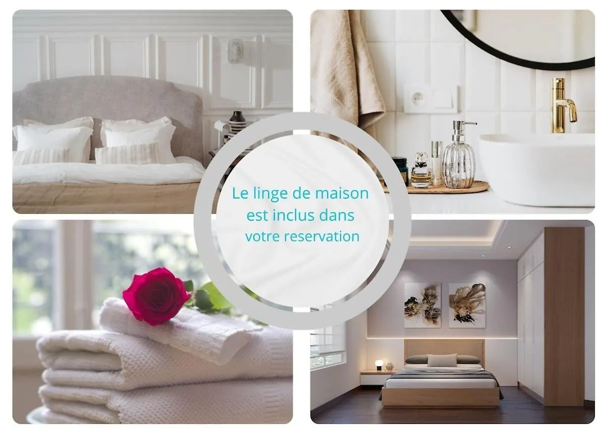 Duplex Gite Sebari Centre Ville Parking Proche Cnpe Lagnieu 0*,